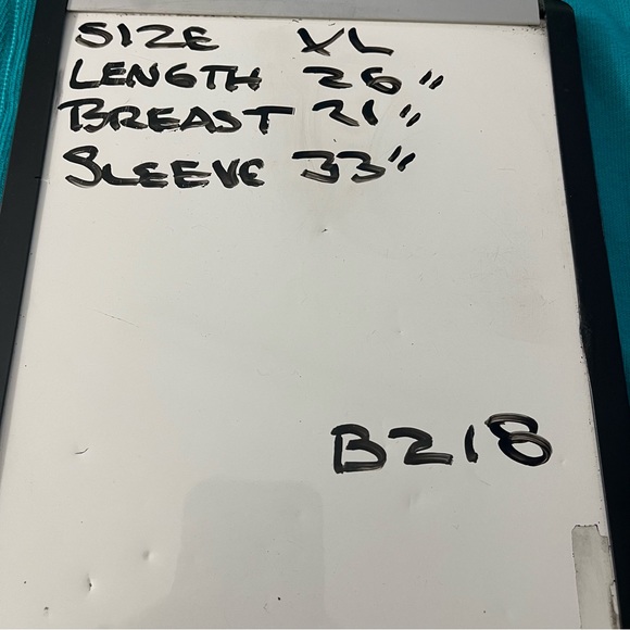 Kirkland Women’s Green Zip Up Sweater XL - Picture 4 of 4